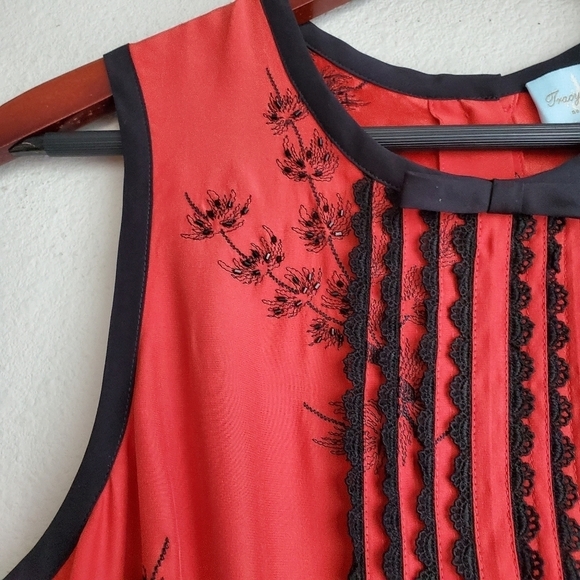 Tracy Reese New York Silk Top size M NWT - Picture 3 of 5